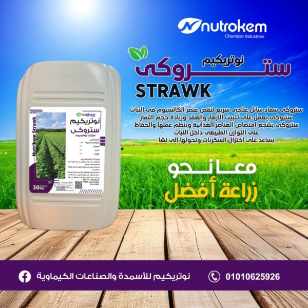 ستروكى سماد سائل